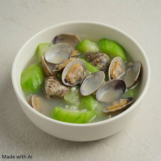 Clam Soup (蛤(蜆)仔湯)